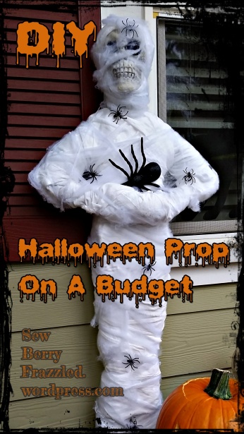DIY Halloween Prop by SewBerryFrazzled.wordpress.com